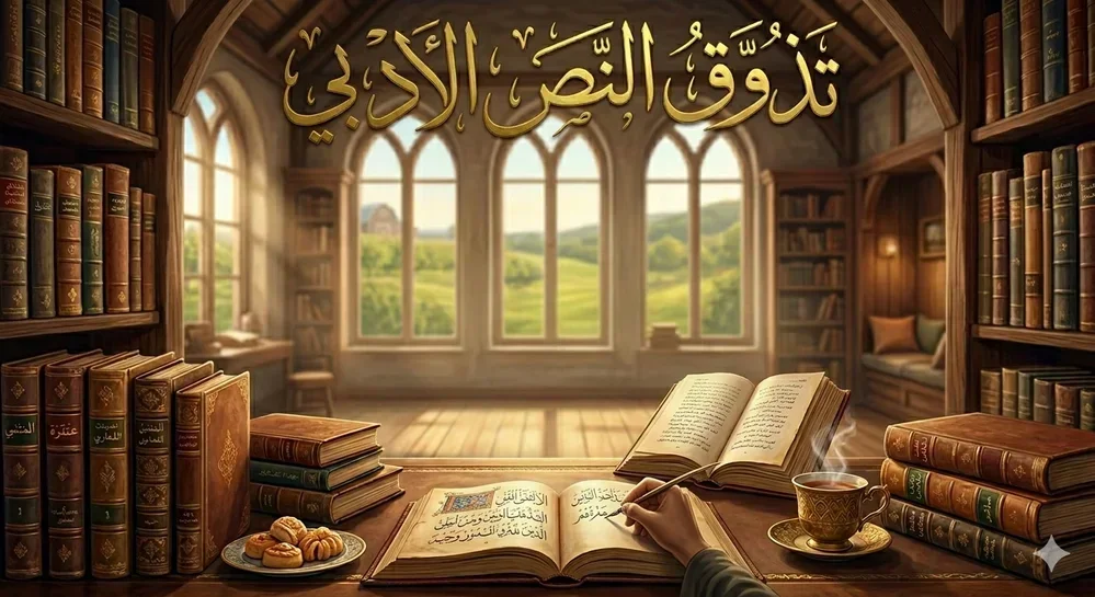 تذوق النص الأدبي