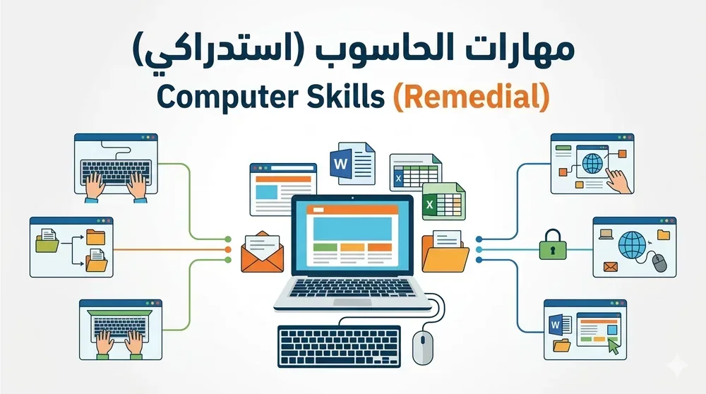 مهارات الحاسوب استدراكي