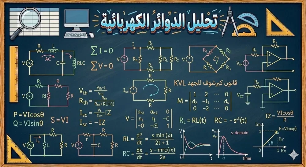 تحليل الدوائر الكهربائية