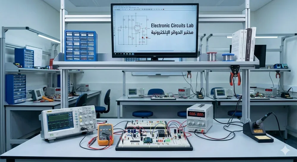 مختبر الدوائر الإلكترونية
