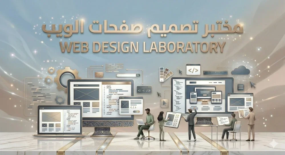 مختبر تصميم صفحات الويب