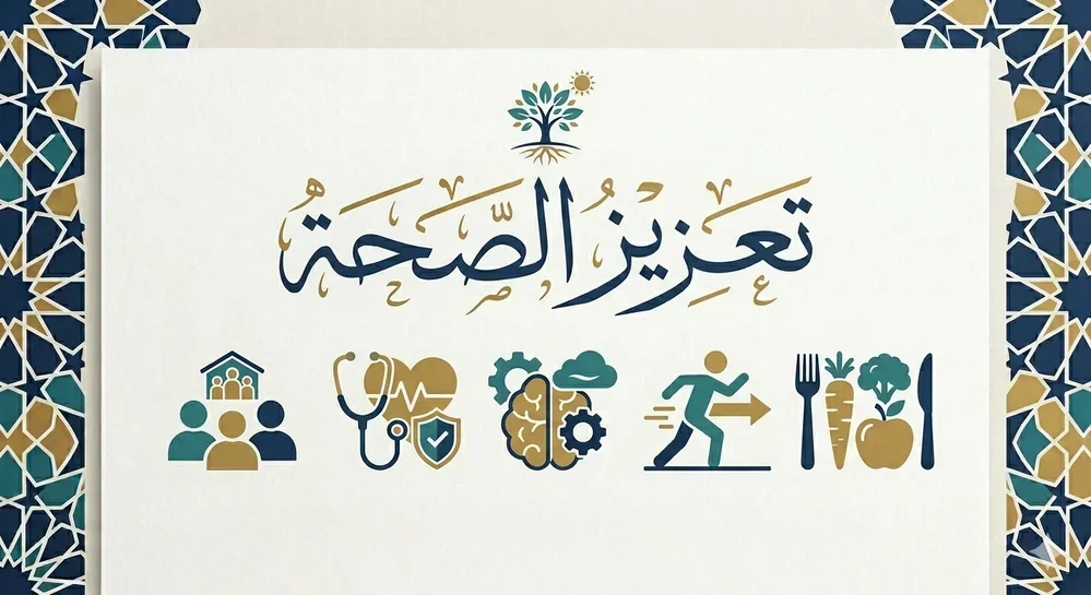 تعزيز الصحة