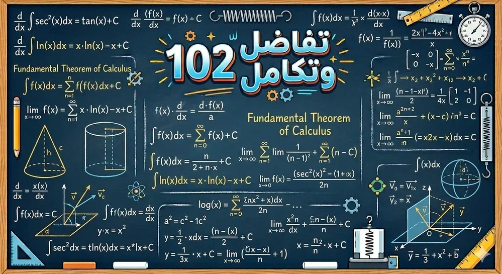 تفاضل وتكامل 102