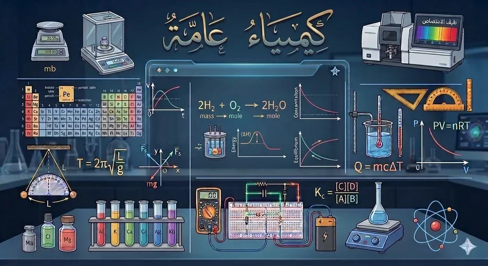 كيمياء عامة