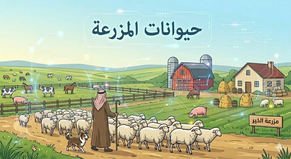 حيوانات  المزرعة
