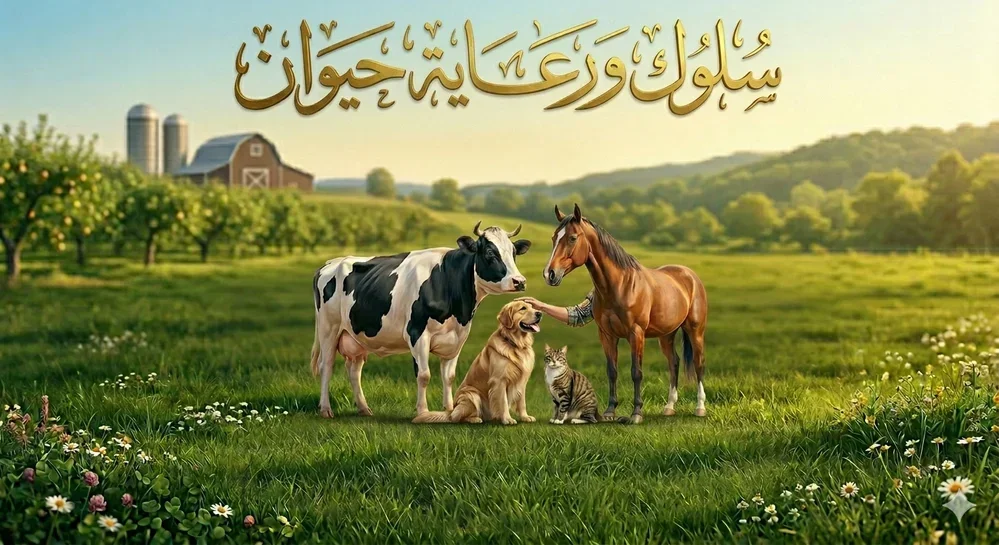 سلوك ورعاية حيوان