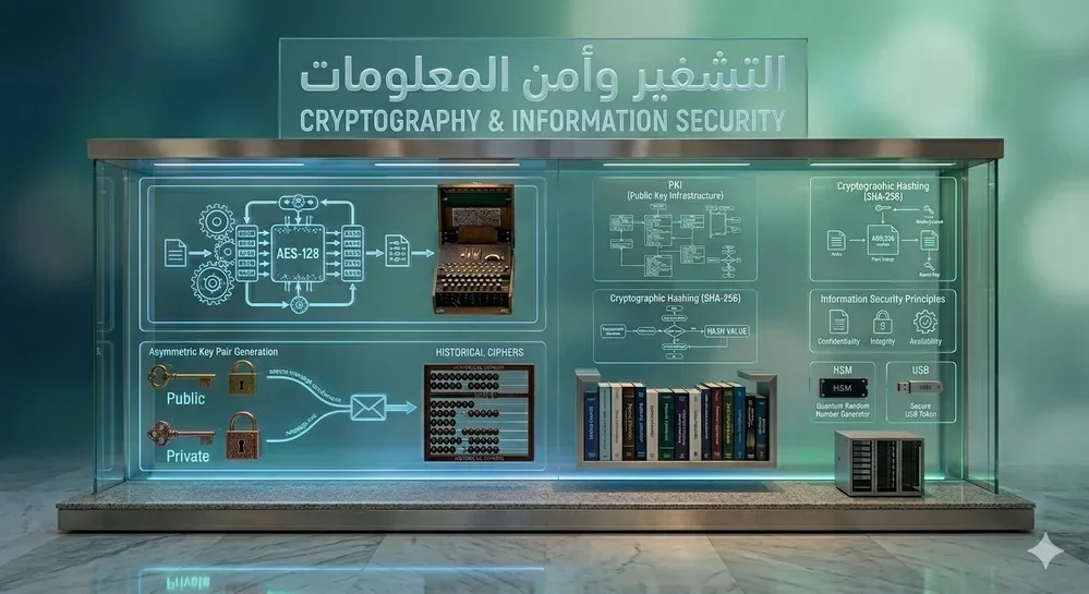 التشفير وأمن المعلومات