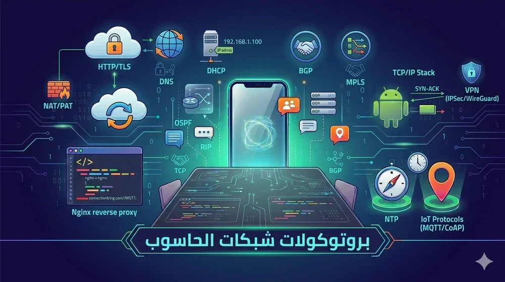 nes415- برتوكولات شبكات الحاسوب