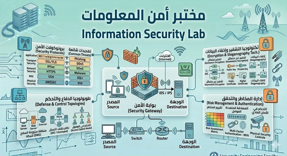 مختبر أمن المعلومات
