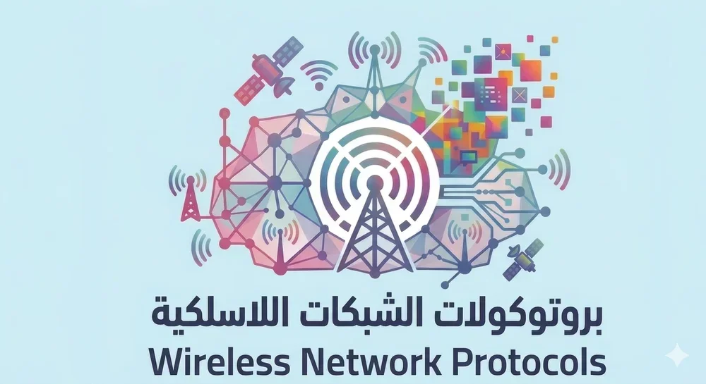 بروتوكولات الشبكات اللاسلكية - NES540